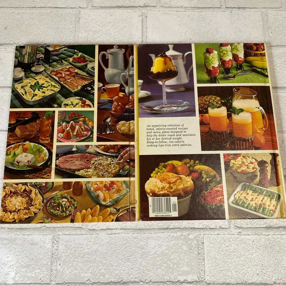 Vintage Better Homes and Gardens‎ Books/Cookbooks
